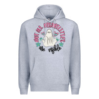 Heather Grey not all disabilities are visible Premium Hoodie - MaliasSmallBusiness