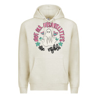 Oatmeal Heather not all disabilities are visible Premium Hoodie - MaliasSmallBusiness