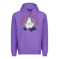 Purple not all disabilities are visible Premium Hoodie - MaliasSmallBusiness