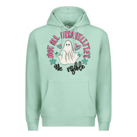 Seafoam not all disabilities are visible Premium Hoodie - MaliasSmallBusiness