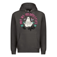 Smoke not all disabilities are visible Premium Hoodie - MaliasSmallBusiness