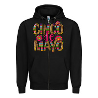 Black cinco de mayo Zipper Hoodie - CTS Tumbler Store