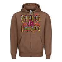 Chestnut cinco de mayo Zipper Hoodie - CTS Tumbler Store
