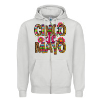 Dove Grey cinco de mayo Zipper Hoodie - CTS Tumbler Store