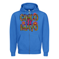 True Royal cinco de mayo Zipper Hoodie - CTS Tumbler Store