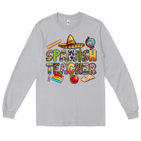 Moon Dust spanish teacher Long Sleeve Tee - texasbilliewilder