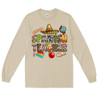 Mushroom spanish teacher Long Sleeve Tee - texasbilliewilder