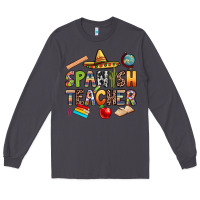 Smoke spanish teacher Long Sleeve Tee - texasbilliewilder