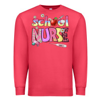 Cardinal school nurse Premium Sweatshirt - BundleAndBundleShop