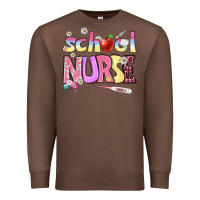 Chestnut school nurse Premium Sweatshirt - BundleAndBundleShop