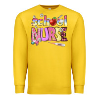 Lemon school nurse Premium Sweatshirt - BundleAndBundleShop