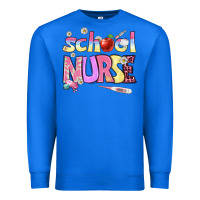 True Royal school nurse Premium Sweatshirt - BundleAndBundleShop