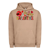 Pigment Burro be my valentine Urban Hoodie - NancyCooperArtShop