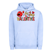 Pigment Grape Ice be my valentine Urban Hoodie - NancyCooperArtShop