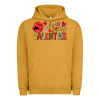 Pigment Peanut Butter be my valentine Urban Hoodie - NancyCooperArtShop