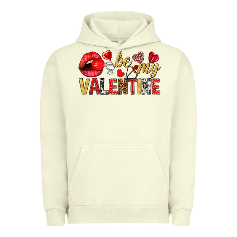 Be My Valentine Urban Hoodie by NancyCooperArtShop | Teevron