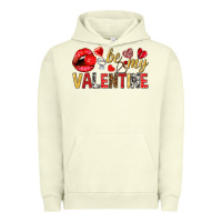 Pigment Pistachio be my valentine Urban Hoodie - NancyCooperArtShop