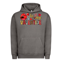 Pigment Tornado be my valentine Urban Hoodie - NancyCooperArtShop