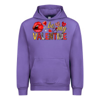 Tulip be my valentine Urban Hoodie - NancyCooperArtShop