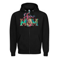 Black show mom horse Zipper Hoodie - Zillion Design Studio