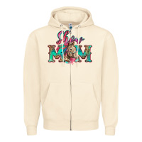 Sandshell show mom horse Zipper Hoodie - Zillion Design Studio