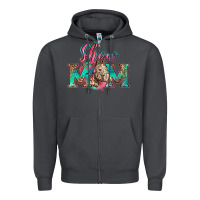 Smoke show mom horse Zipper Hoodie - Zillion Design Studio