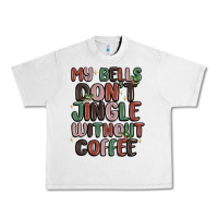 Lunar Rock my bells don't jingle without coffee Urban Heavy Tee - MaliasSmallBusiness