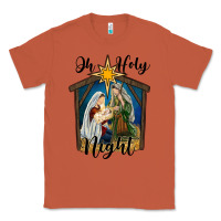 Copper oh holy night holy family Classic Tee - RanaPortraitStore