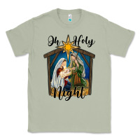Matcha oh holy night holy family Classic Tee - RanaPortraitStore