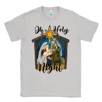 Moon Dust oh holy night holy family Classic Tee - RanaPortraitStore