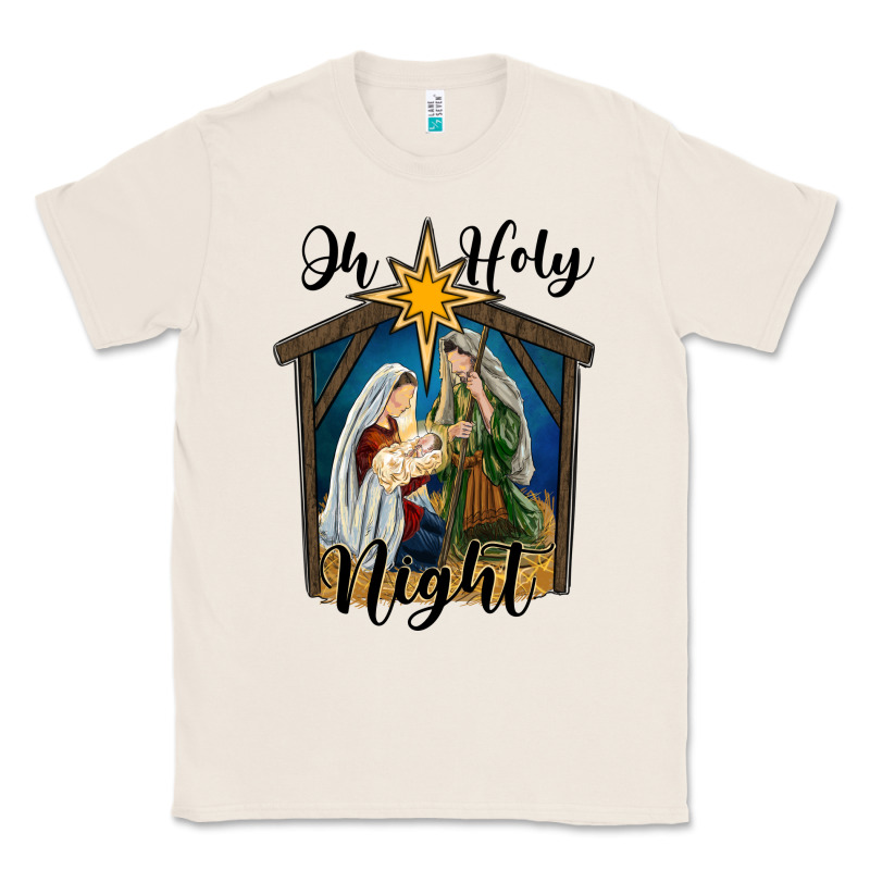 Oh Holy Night Holy Family Classic Tee by RanaPortraitStore | Teevron