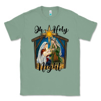 Sage oh holy night holy family Classic Tee - RanaPortraitStore