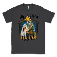 Smoke oh holy night holy family Classic Tee - RanaPortraitStore
