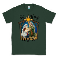 Sports Green oh holy night holy family Classic Tee - RanaPortraitStore