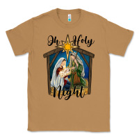 Toasted Coconut oh holy night holy family Classic Tee - RanaPortraitStore