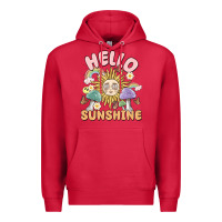 Cardinal hello sunshine Premium Hoodie - MaliasSmallBusiness
