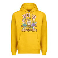 Lemon hello sunshine Premium Hoodie - MaliasSmallBusiness