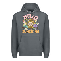 Rock hello sunshine Premium Hoodie - MaliasSmallBusiness