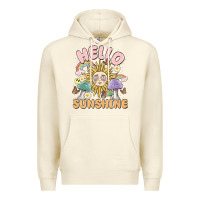 Sandshell hello sunshine Premium Hoodie - MaliasSmallBusiness