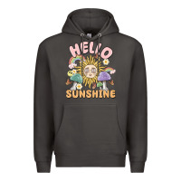 Smoke hello sunshine Premium Hoodie - MaliasSmallBusiness