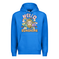 True Royal hello sunshine Premium Hoodie - MaliasSmallBusiness