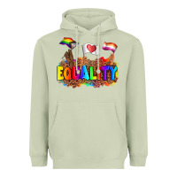 Matcha equality pride flags Heavyweight Hoodie - AdoDesignShop
