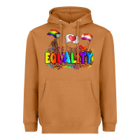 Meerkat equality pride flags Heavyweight Hoodie - AdoDesignShop