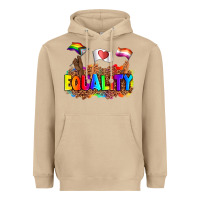 Mushroom equality pride flags Heavyweight Hoodie - AdoDesignShop