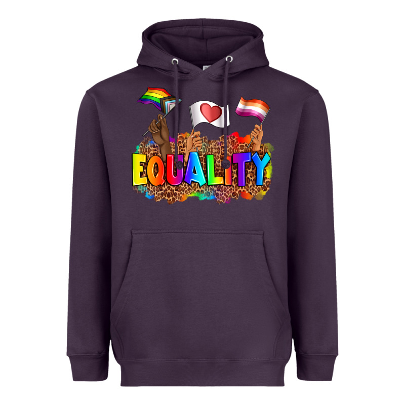 Equality Pride Flags Heavyweight Hoodie by AdoDesignShop | Teevron