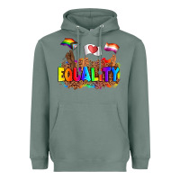 Sage equality pride flags Heavyweight Hoodie - AdoDesignShop