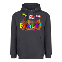 Smoke equality pride flags Heavyweight Hoodie - AdoDesignShop