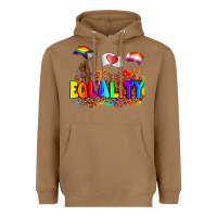Toasted Coconut equality pride flags Heavyweight Hoodie - AdoDesignShop