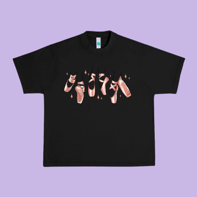 Urban Heavy Tee ballerina ballet shoes