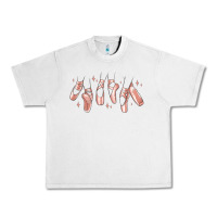 Lunar Rock ballerina ballet shoes Urban Heavy Tee - MaliasSmallBusiness